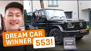 Winner Week 46 2020 9th  15th November  Ryan Cheah  Mercedes G63 AMG  £50k  £20k [upl. by Luben]