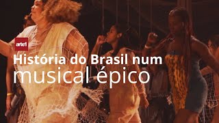 CLÁSSICO DE JOÃO UBALDO RIBEIRO VIRA MUSICAL EM SÃO PAULO [upl. by Lyckman]