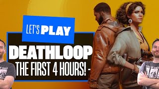 Lets Play Deathloop  THE FIRST 4 HOURS OF DEATHLOOP PS5 GAMEPLAY [upl. by Lombardi120]