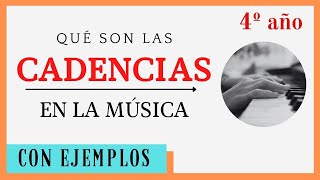 🟠 ¿ QUE SON LAS CADENCIAS EN LA MUSICA  🎹 con ejemplos a piano [upl. by Atsyrk]