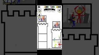 Stik Hero  Tower Defense games gameplay gaming funny viralvideo shorts short [upl. by Idner]