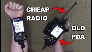 DIY OffGrid Radio Text Messaging [upl. by Armillas]