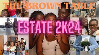 DIETRO LE QUINTE DELLA NOSTRA ESTATE  VLOG 5  THE BROWN TABLE [upl. by Kenrick]