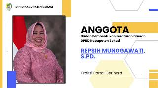 TUPOKSI amp PROFIL ANGGOTA DPRD KABUPATEN BEKASI PERIODE 20192024 [upl. by Nerol245]