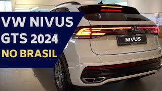 NOVO VOLKSWAGEN NIVUS GTS 2024 ESTÁ PRÓXIMO DO BRASIL [upl. by Cirtemed]