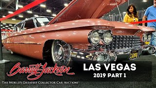 Barrett Jackson Collector Car Auction Las Vegas NV 2019 Part 1 [upl. by Aeneas]