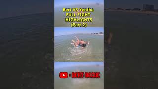 Bert VS Yenthe FULL FIGHT HIGHLIGHTSPart 2 [upl. by Leontine659]