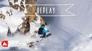 REPLAY  Freeride Junior World Championships 2016 GrandvaliraAndorra [upl. by Sebastiano134]