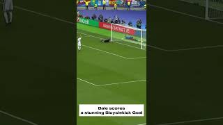 Bale scores a stunning Bicyclekick Goal against prime Liverpool soccerstar football soccerplayer [upl. by Eb]