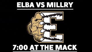 ELBA VS MILLRY HYPE VIDEO  ELBA VS UNIVERSITY CHARTER HIGHLIGHTS [upl. by Montague]