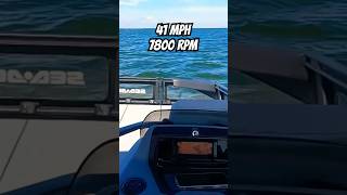 Sea•Doo Switch top speed test 💨 Check out our other Switch videos [upl. by Ayokal872]