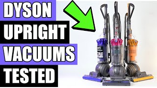 BEST Dyson Upright Vacuums Compared  Ball Animal 2 vs Multi Floor 2 vs Origin [upl. by Makell]