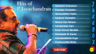 Hits of P Jayachandran Songs Jukebox [upl. by Akili]