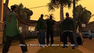 House Party  GTA San Andreas Mission 22 [upl. by Min88]