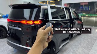 New BYD DENZA D9 DMi AWD  2025   Luxury 7Seater Electric  HEV  Interior and Exterior [upl. by Nuahsad390]