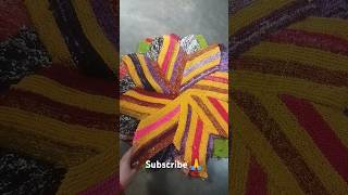 TOP 10 Doormat making at home doormat designshorts youtubeshorts [upl. by Schuler]