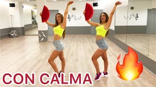 DANCE CON CALMA  DADDY YANKEE  Coreography Twin Melody [upl. by Edythe]