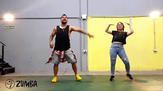 Si me tomo una cerveza  Migrantes ft Alico  Coreografía de Zumba con Pablo Puig  Eli Cristaldo [upl. by Adnaloy893]