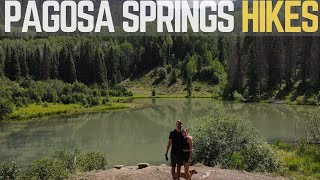 Hikes You Have To See In Pagosa Springs Colorado  What to do in Pagosa Springs Colorado [upl. by Youngran]