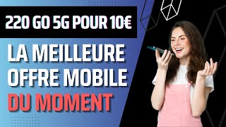 Nouveau forfait Cdiscount Mobile offre valable jusquau 3 juillet [upl. by Sutelc706]