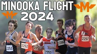 Minooka Flight Invitational Varsity Men  My First Race Back 😎 [upl. by Ziguard]