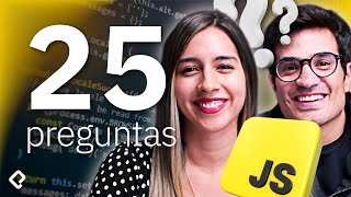 Expertos responden 25 preguntas sobre JavaScript [upl. by Effie]