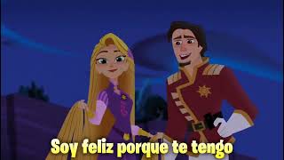 Enredados Otra Vez  Las Aventuras Enredadas De Rapunzel Amv Te Hicieron Para Mi La Septima Banda [upl. by Maryjo]