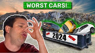 Top 5 Worst New Cars on Sale [upl. by Aicilev]