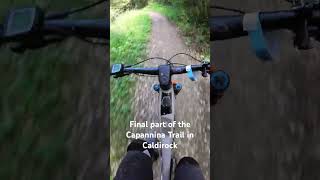 Final part of the Capannina Trail in Caldirola Bike Park [upl. by Ellett]