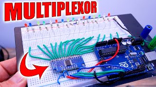 Multiplexor Arduino  MUX Entradas y Salidas  Analógico y PWM [upl. by Acinoev]