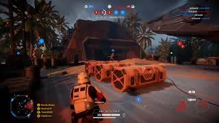 Star Wars Battlefront 2 Supremacy Gameplay No Commentary [upl. by Aicile]