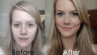 Full Face Lancome Makeup Tutorial  Beauty by Allison [upl. by Redman]