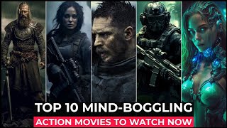 Top 10 Best Action Movies On Netflix Amazon Prime MAX  Best Action Movies To Watch In 2023 [upl. by Collete489]