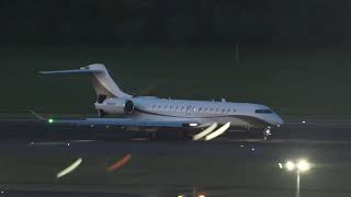 The smoothest Jet landing ever presidential N302AG [upl. by Ecital]