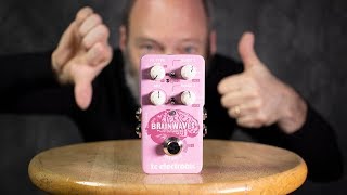 TC Electronic Brainwaves  Does it Suck  Pitch Shifter Demo [upl. by Ardnikat]