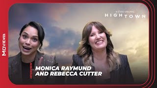 Hightown Season 3 Will Be Intense  Monica Raymund and Rebecca Cutter Hightown Interview [upl. by Ynaitirb]