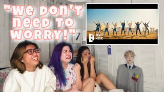 SO PURE BTS 방탄소년단 PERMISSION TO DANCE OFFICIAL MV REACTION  PH ARMYS [upl. by Verras408]