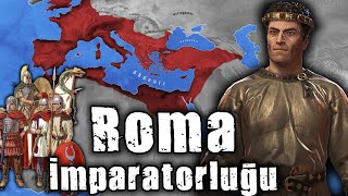 Kuruluşundan Yıkılışına Roma İmparatorluğu  Tek Part Belgesel [upl. by Hayyikaz753]