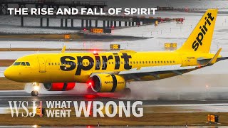 Why Spirit Airlines’s Stock Is Spiraling Down 60  WSJ What Went Wrong [upl. by Erehpotsirhc]