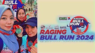 Geng Runner Hadir Meriahkan Raging Bull Run 2024 [upl. by Jerusalem]