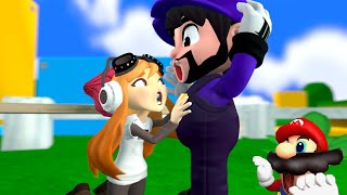 SMG3 ENDS Mario X Meggy [upl. by Tedmann]