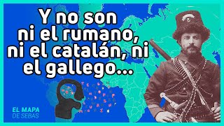 👅5 IDIOMAS ROMANCES latinos que quizás no sabías que EXISTÍAN 👅  El Mapa de Sebas [upl. by Maillij836]