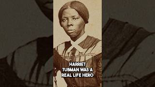 Harriet Tubman  American Hero history americanhistory blackhistory [upl. by Fasta809]