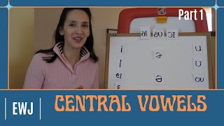 Pronunciation of English Vowel Sounds  Central Vowels  Part 1 [upl. by Demakis]