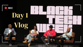 Black tech week  day 1 for me 😊  culture vlog [upl. by Schonthal]