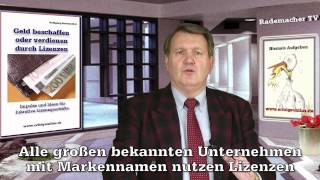 Geldverdienen mit Lizenzen [upl. by Bautram]