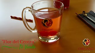 Receta de Té verde quotFlor del Cerezoquot Español [upl. by Ahkos]