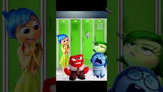 💡 POV JOY burned out the FEAR and fell in love💖  Inside out 2  insideout2 animation insideout [upl. by Red]