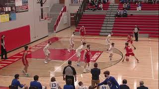 Hillcrest vs Brandon Evansville Boys Varsity Basketball  March 1st 2021 [upl. by Dodds]