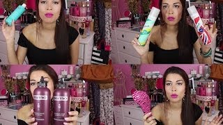 Routine Capillaire Tout sur mes cheveux [upl. by Frankhouse818]